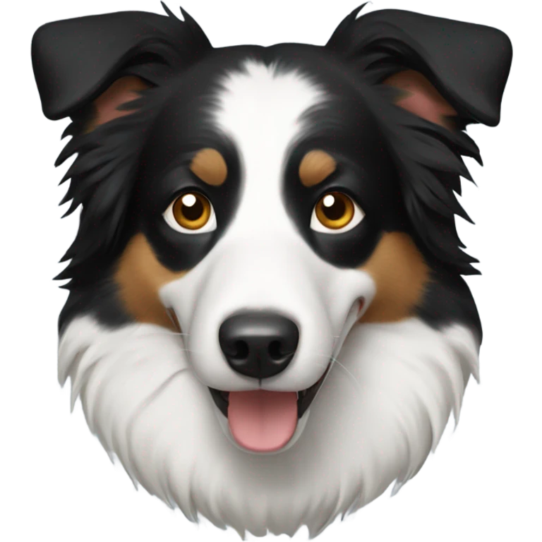 Border collie emoji