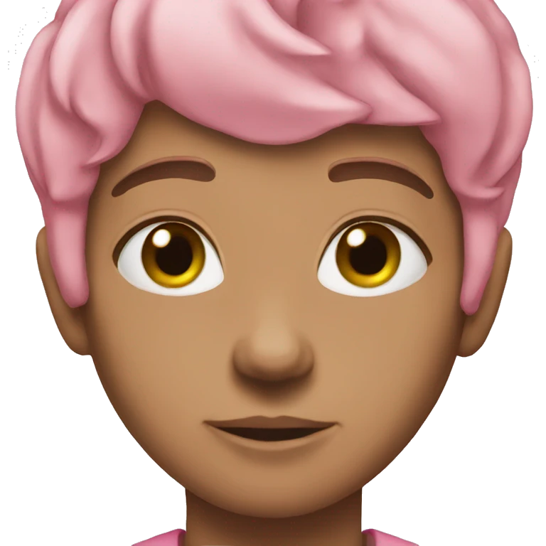 Pink aesthetic  emoji