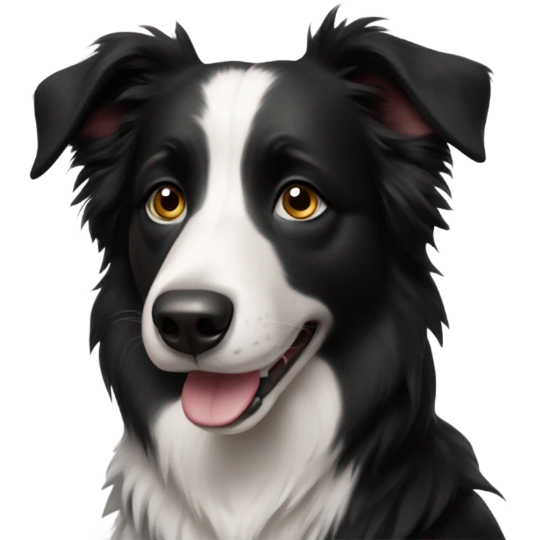 Border collie emoji