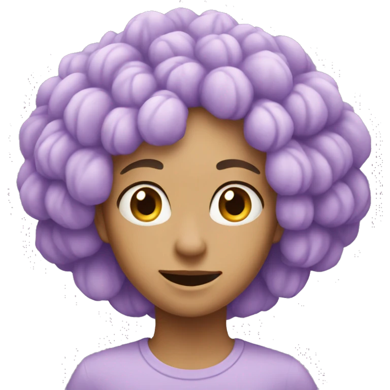 Lilac  emoji