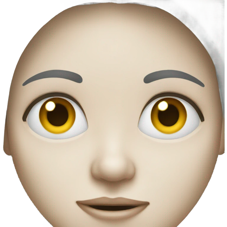 white emoji