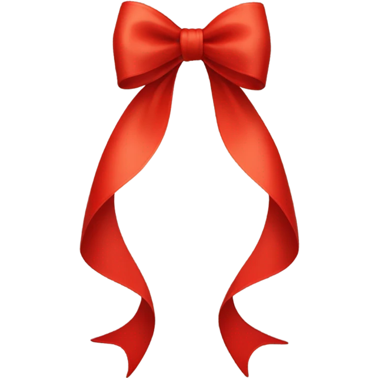 red bow emoji