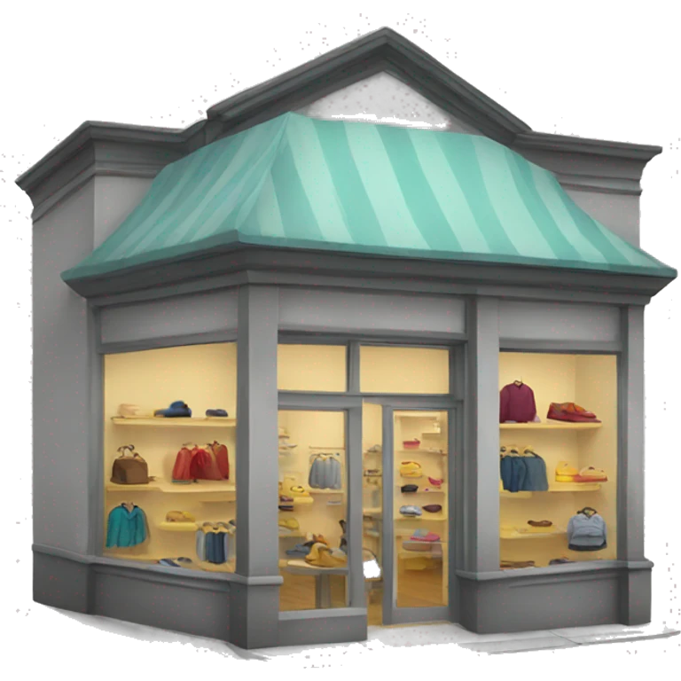 clothing store emoji