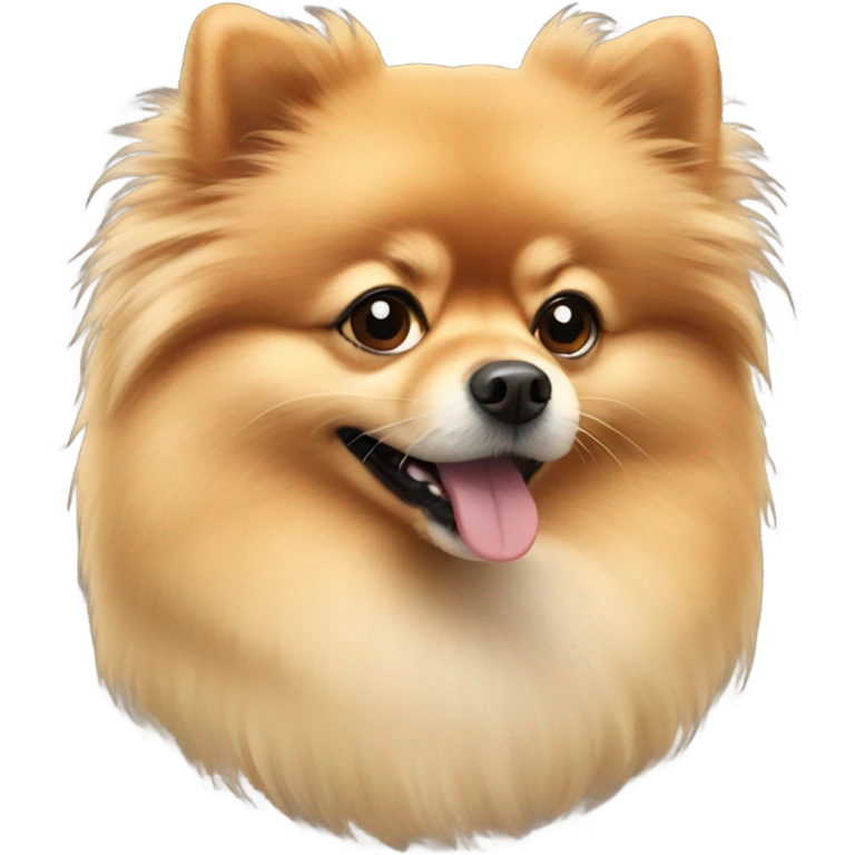 Pomeranian emoji