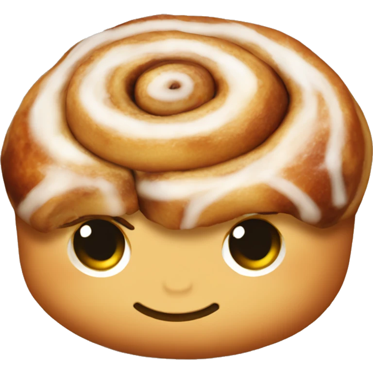 cinnamon bun emoji