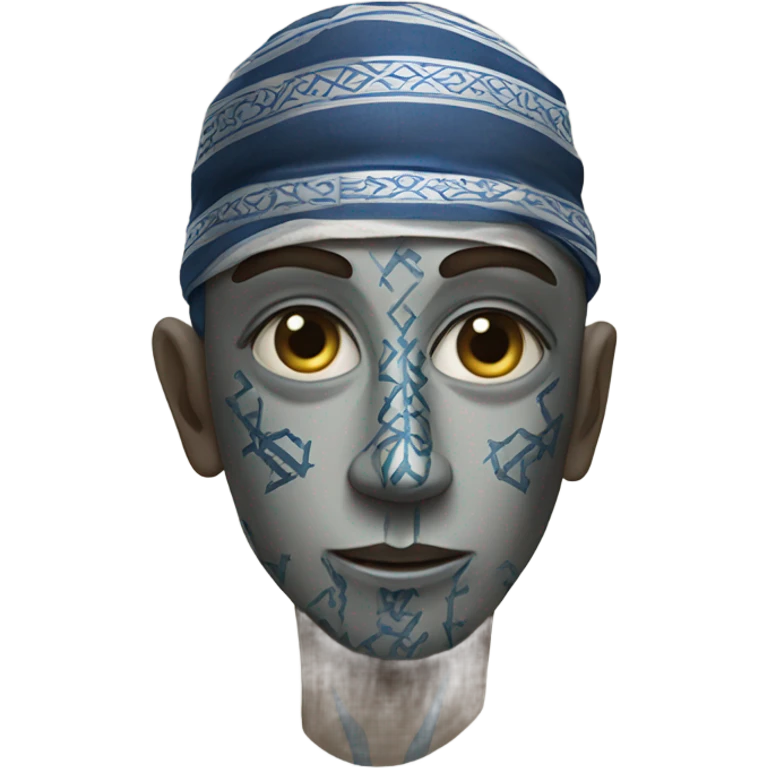 Jewish Droid turban emoji