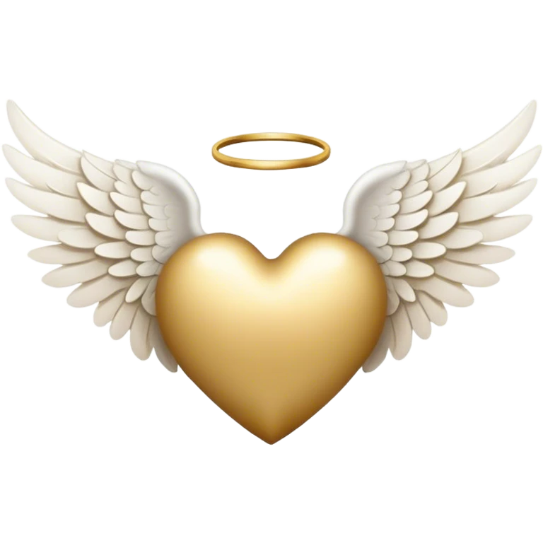 heart with angel wings emoji