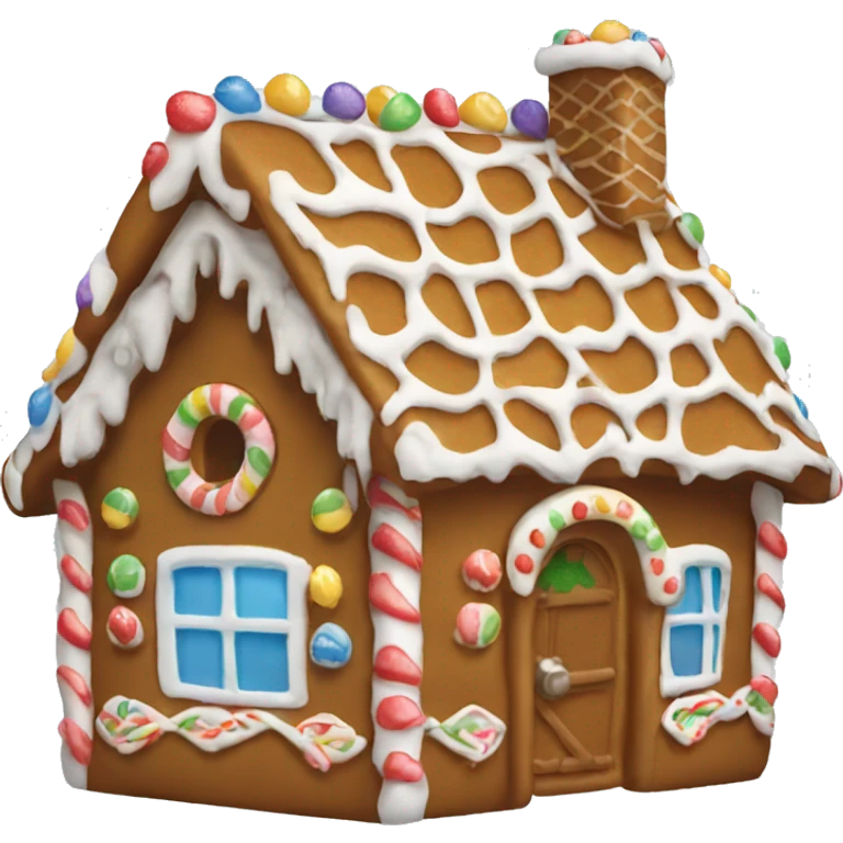 Gingerbread house  emoji