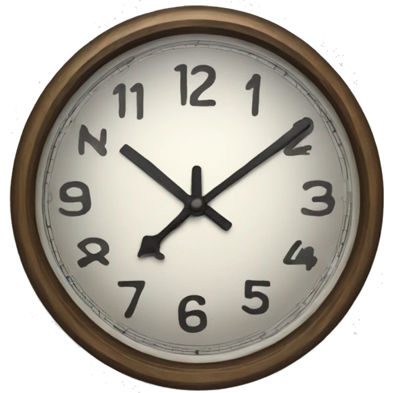 clock emoji