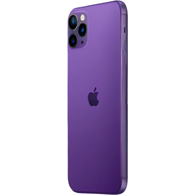 Purple IPhone 16 pro max emoji