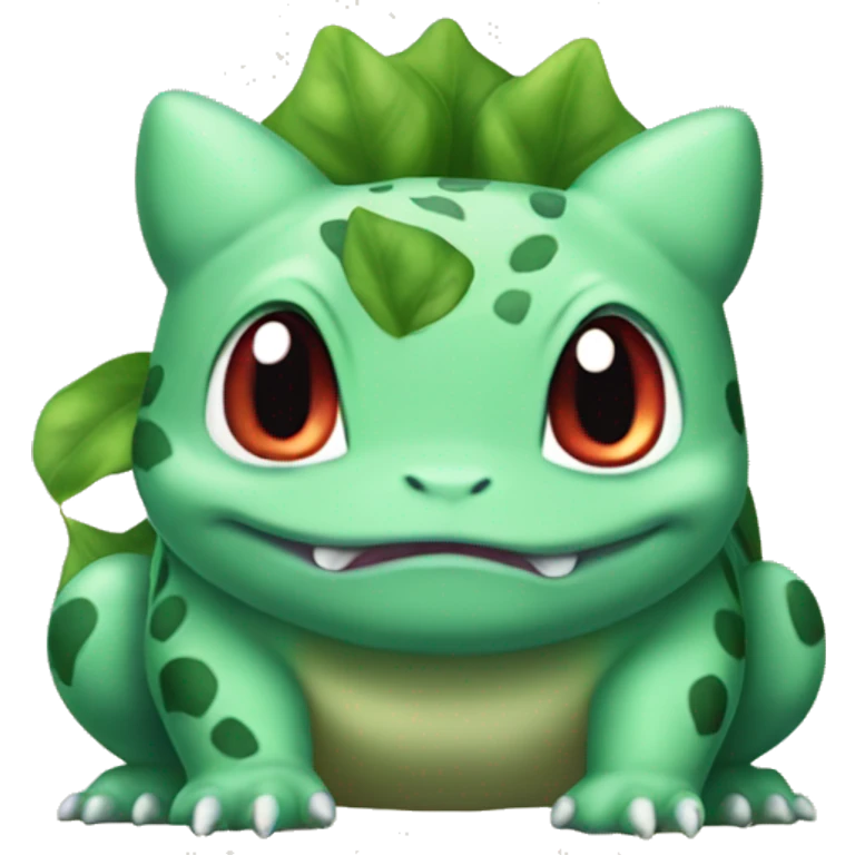 Bulbasaur emoji