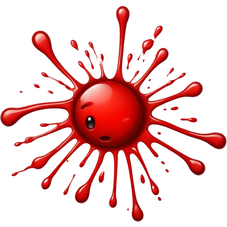 blood emoji