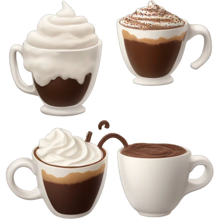 hot chocolate  emoji