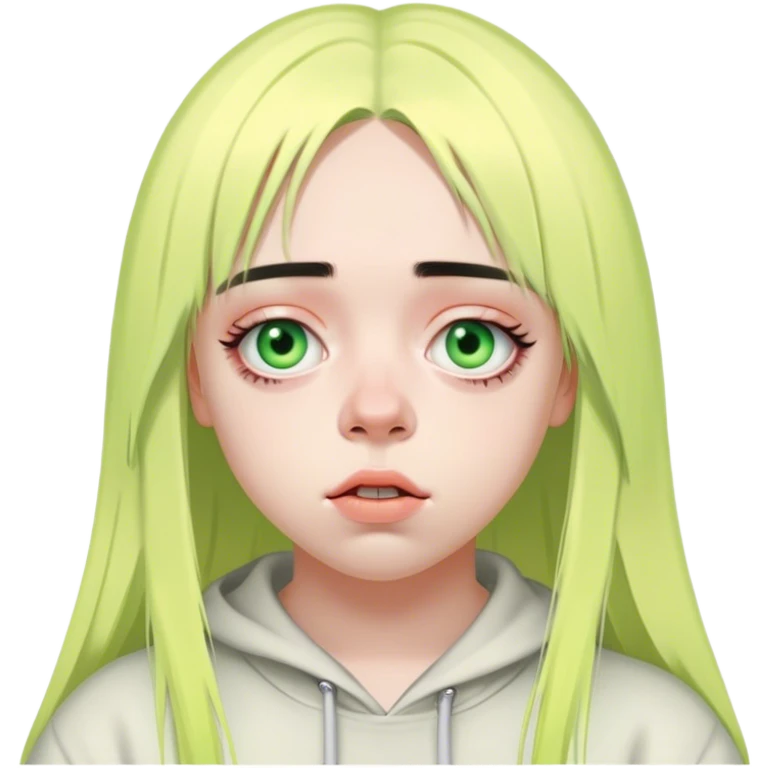Billie Eilish emoji