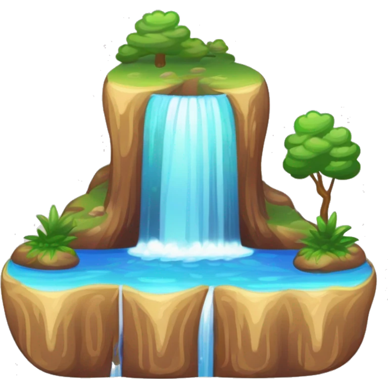 waterfall emoji