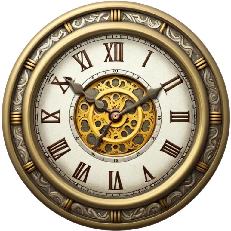 Clock emoji