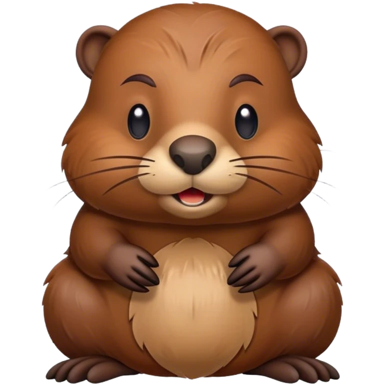 Beaver emoji