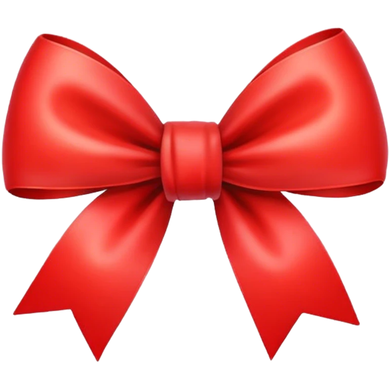 Bow emoji