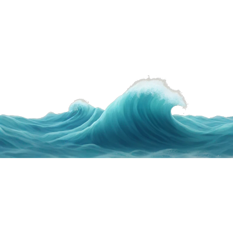 Waves  emoji