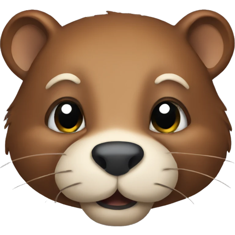 Beaver emoji