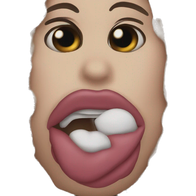 Kisses emoji