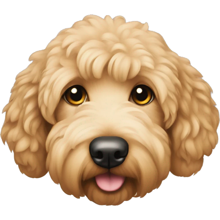 goldendoodle  emoji