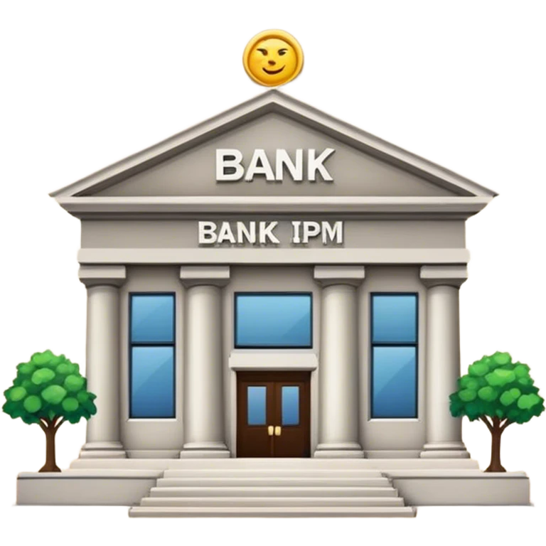 Bank emoji