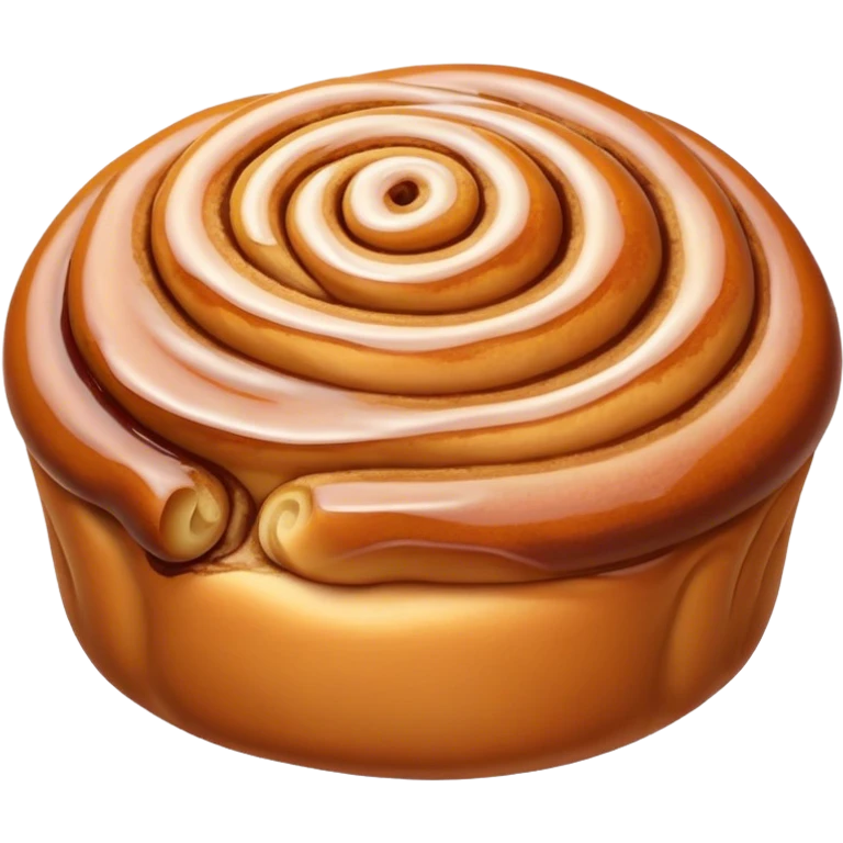 Cinnamon bun emoji