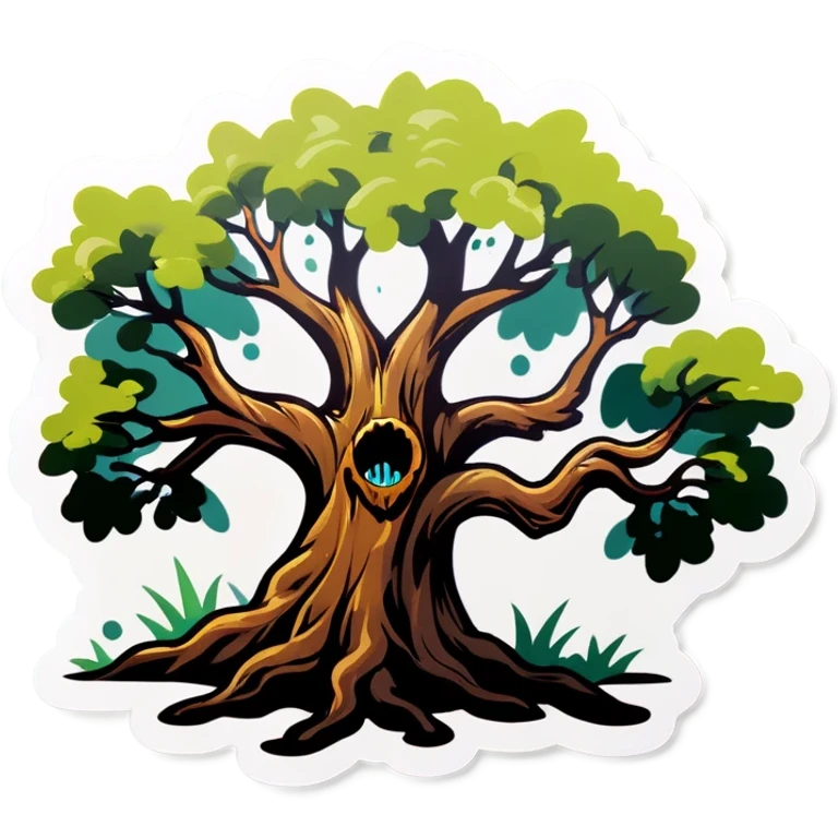 An Ent holding a bottle of shampoo emoji