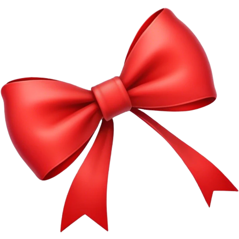 Bow emoji