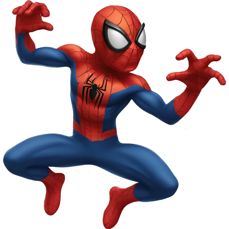 spiderman emoji