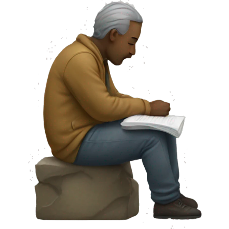 Solitude  emoji