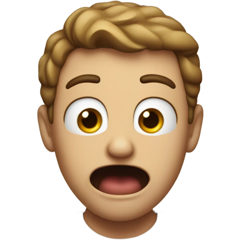 Shocked  emoji