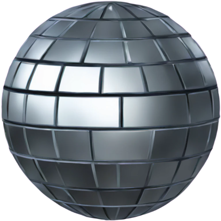 Disco ball emoji
