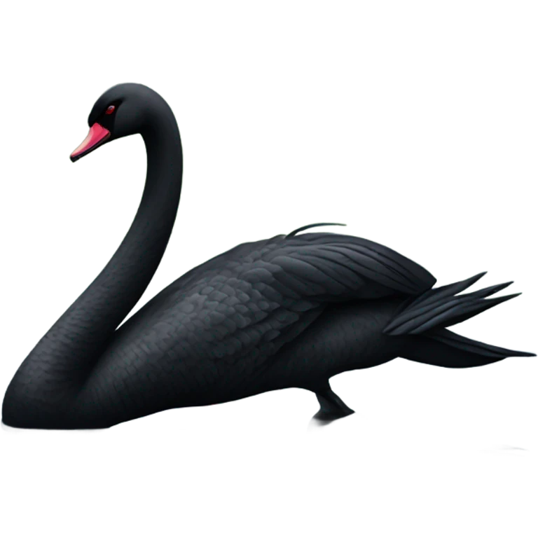 Black swan  emoji