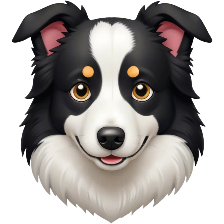 Border collie emoji