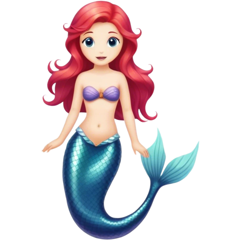 Mermaid emoji