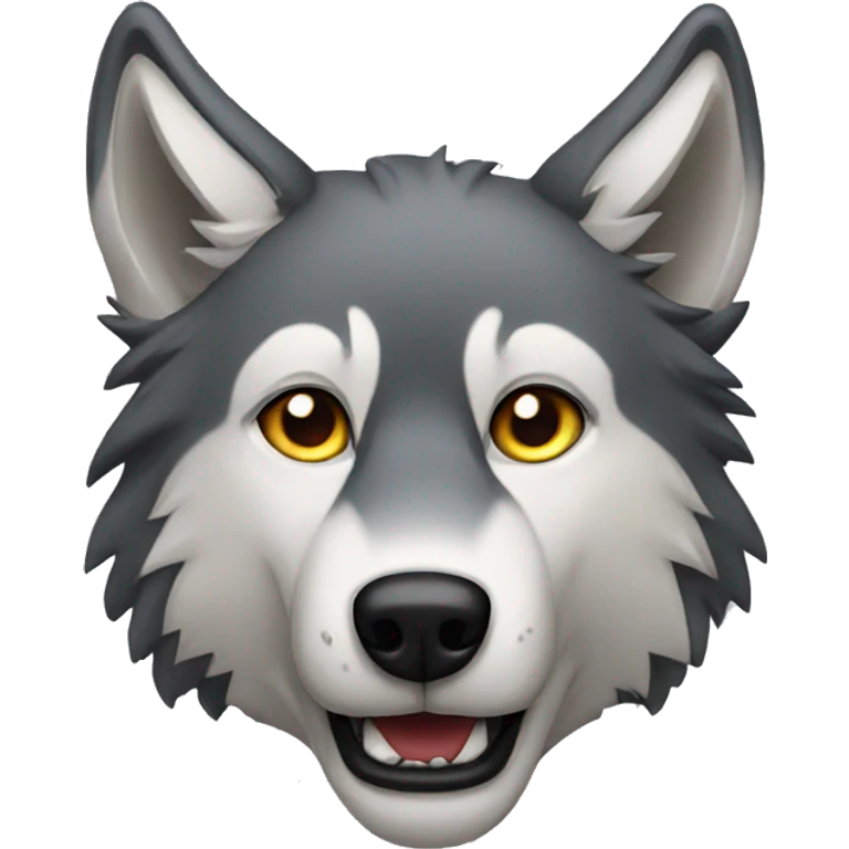 Wolf emoji