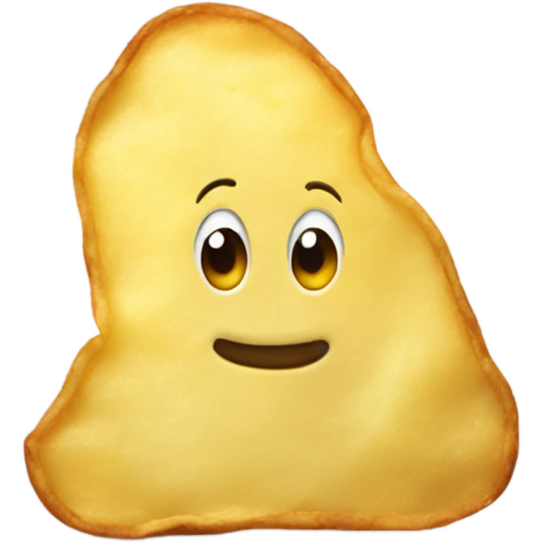 Potato chip emoji