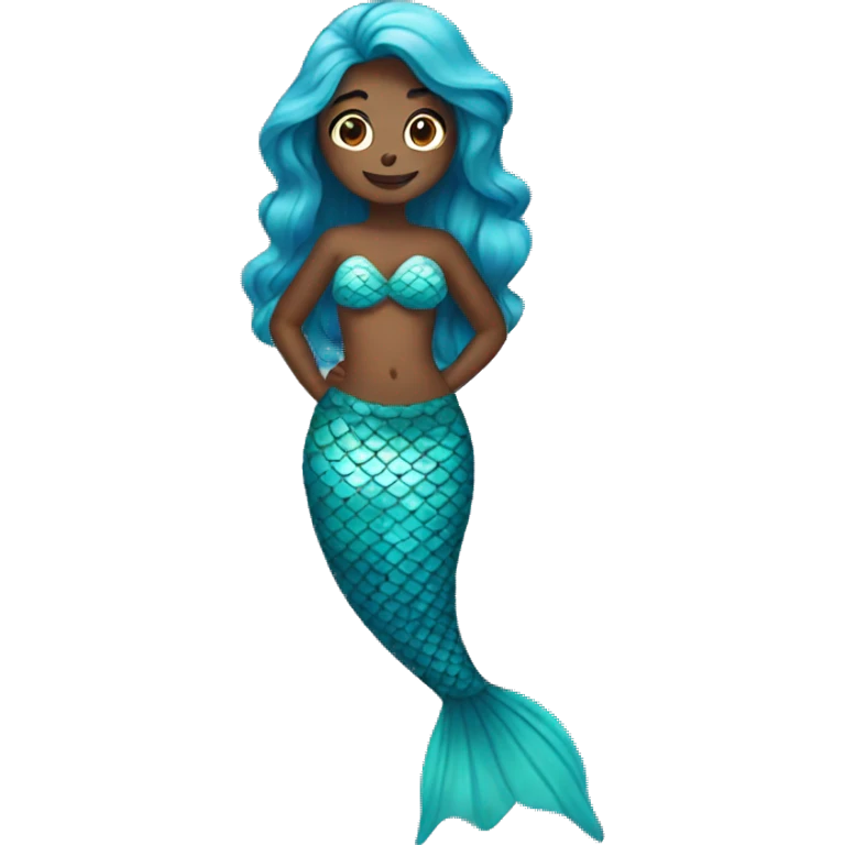 Mermaid emoji