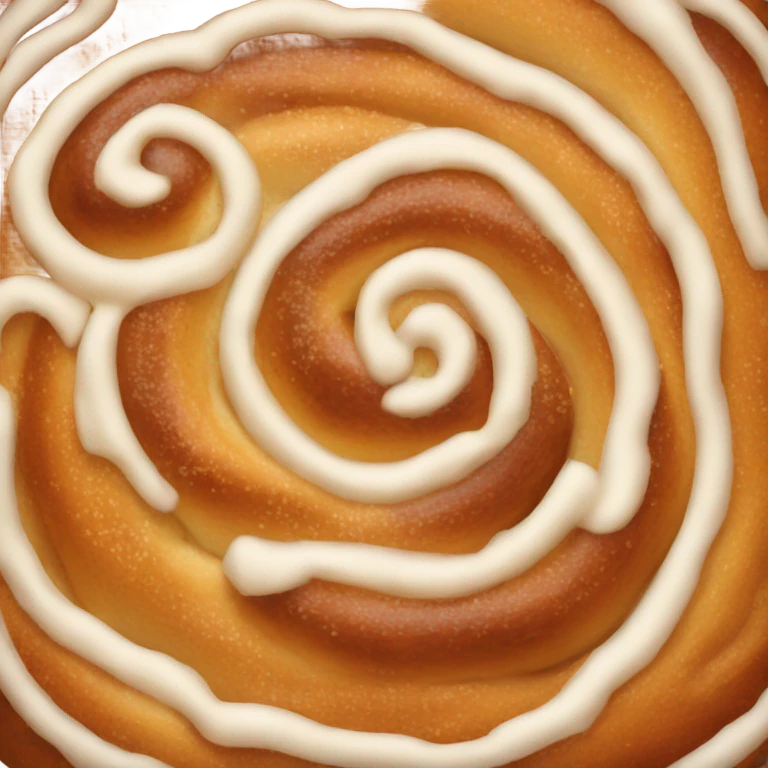 Cinnamon bun emoji