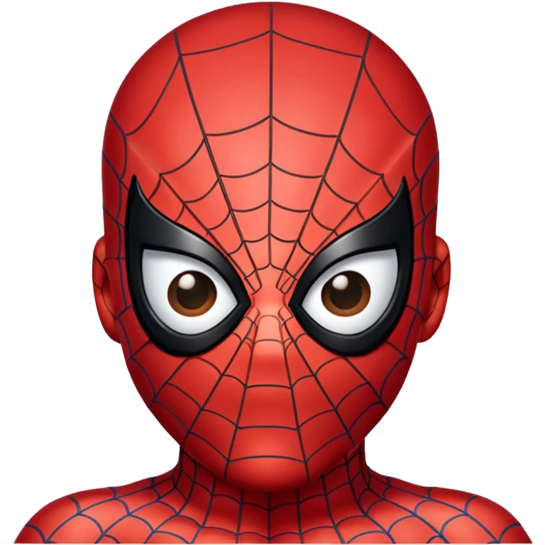Spiderman emoji