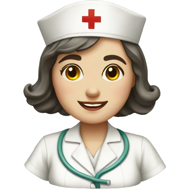 nurse 1920s emoji