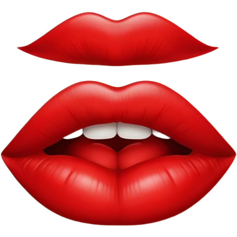 Kisses emoji