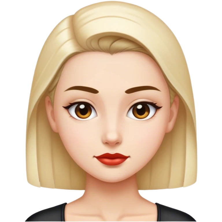 Clean girl emoji