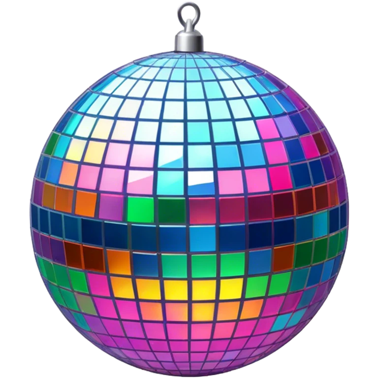 disco ball emoji
