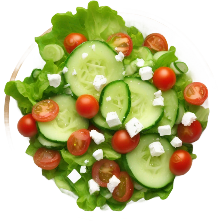 Salad emoji