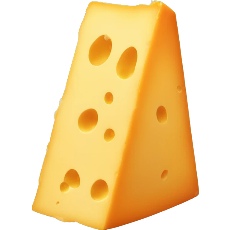 Cheddar cheese no holes emoji | AI Emoji Generator