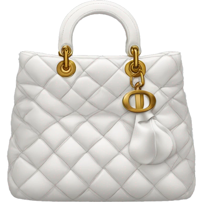 Dior bag emoji