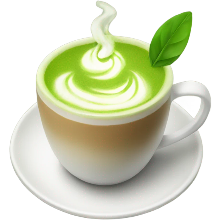Matcha Latte emoji